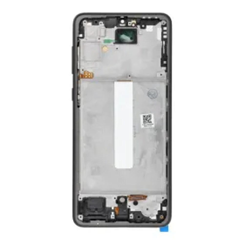 LCD displej pro SAMSUNG A33 5G HARD OLED s rámečkem