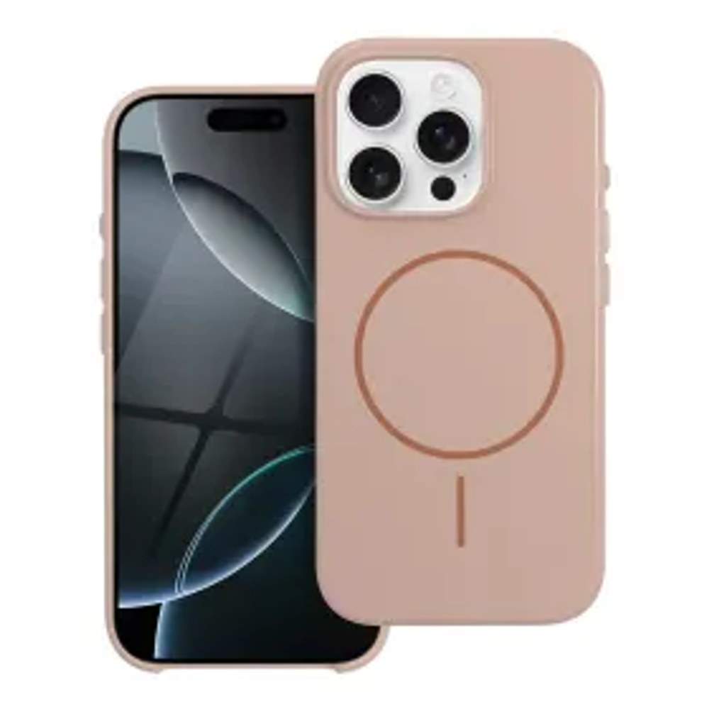 Lesklý Mag kryt kompatibilní s MagSafe pro IPHONE 17 desert gold