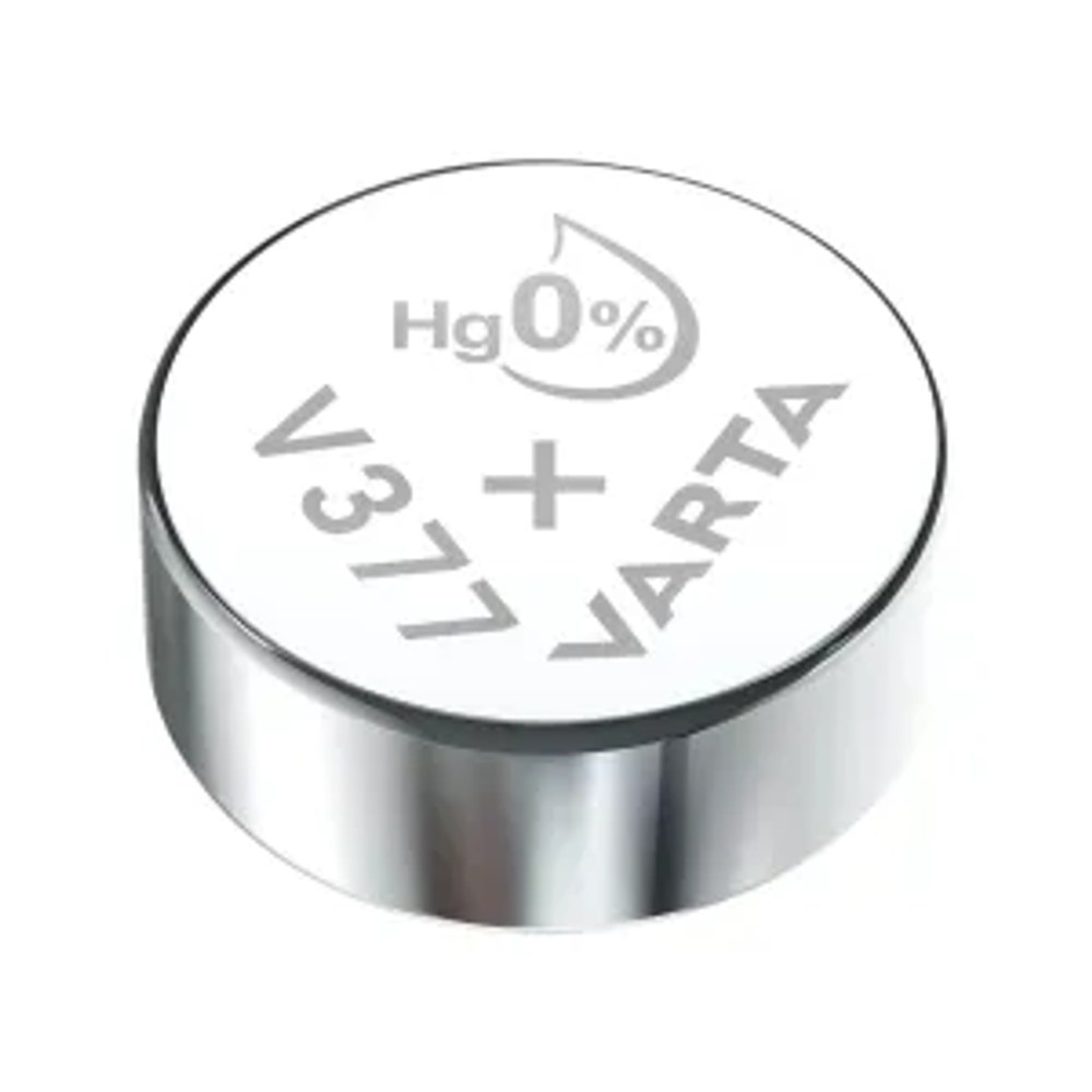 VARTA stříbrná baterie V377 / SR66 24mAh 1,55V 1 ks