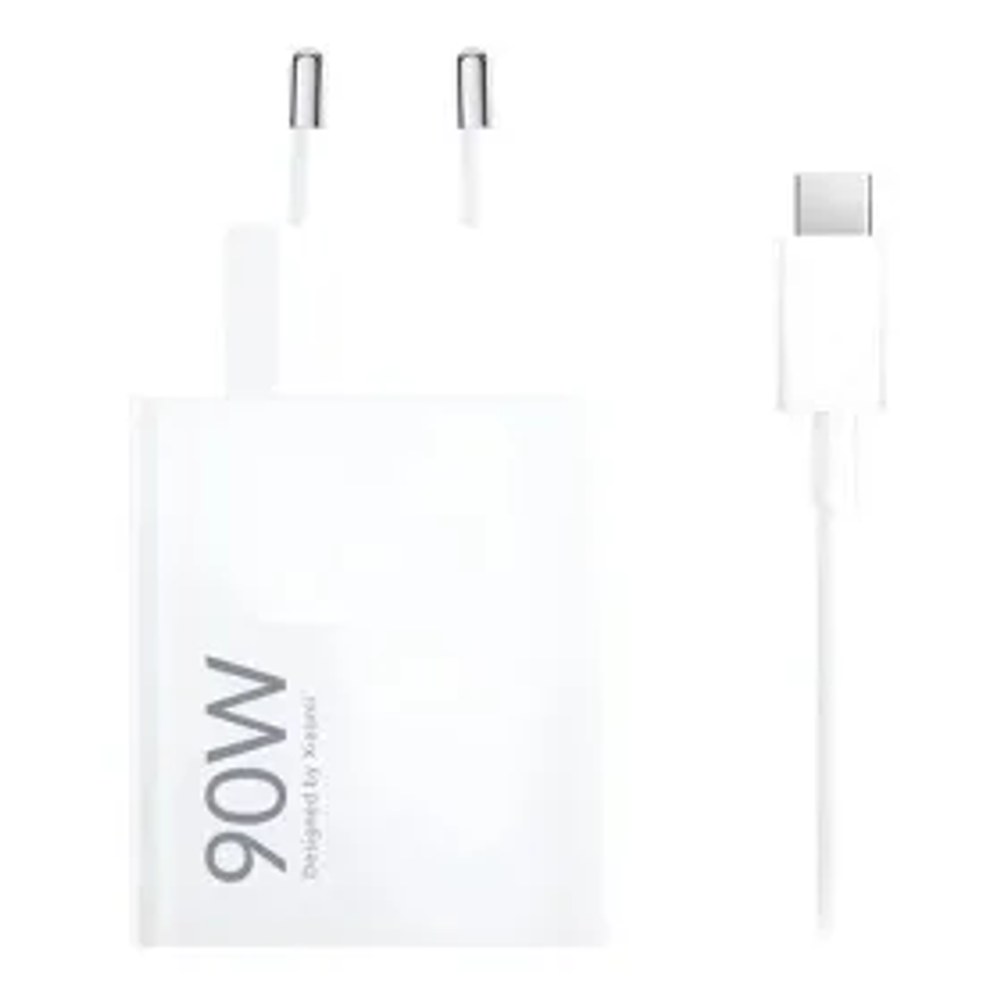 XIAOMI originální nabíječka USB A MDY-15-EK 90W bílá volně ložená