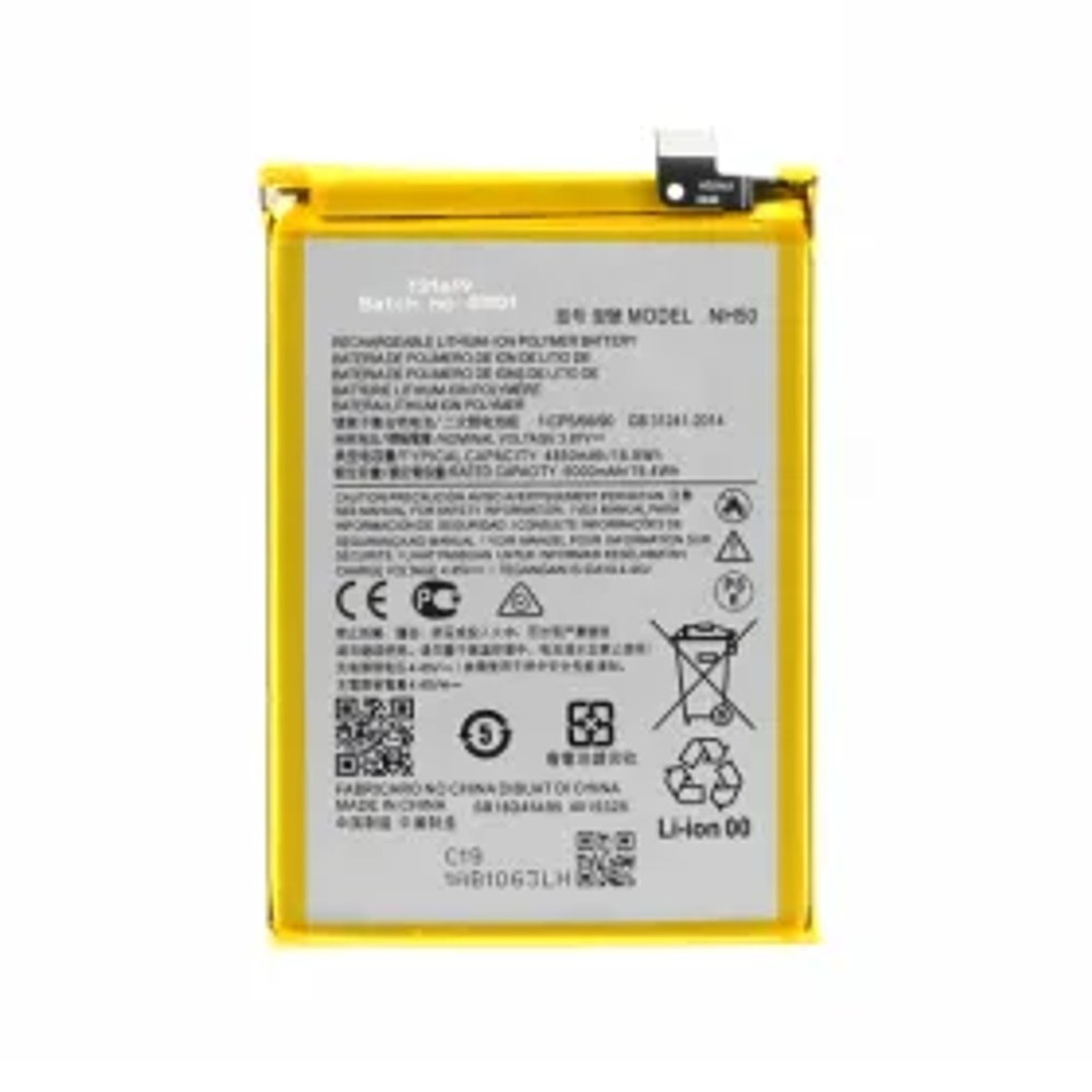 Baterie NH50 pro Motorola Moto G22 / G53 5G / G13 / E32 / E32s / E13