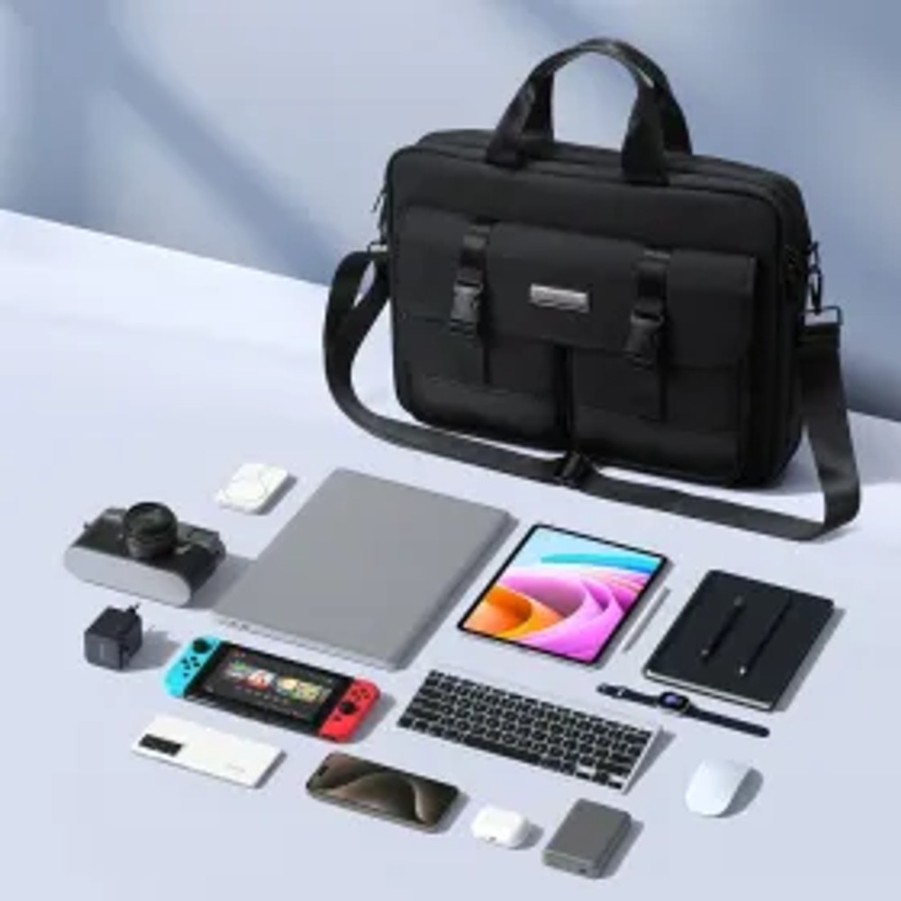 DUX DUCIS brašna na notebook EDGE 14 - 15,4" černá