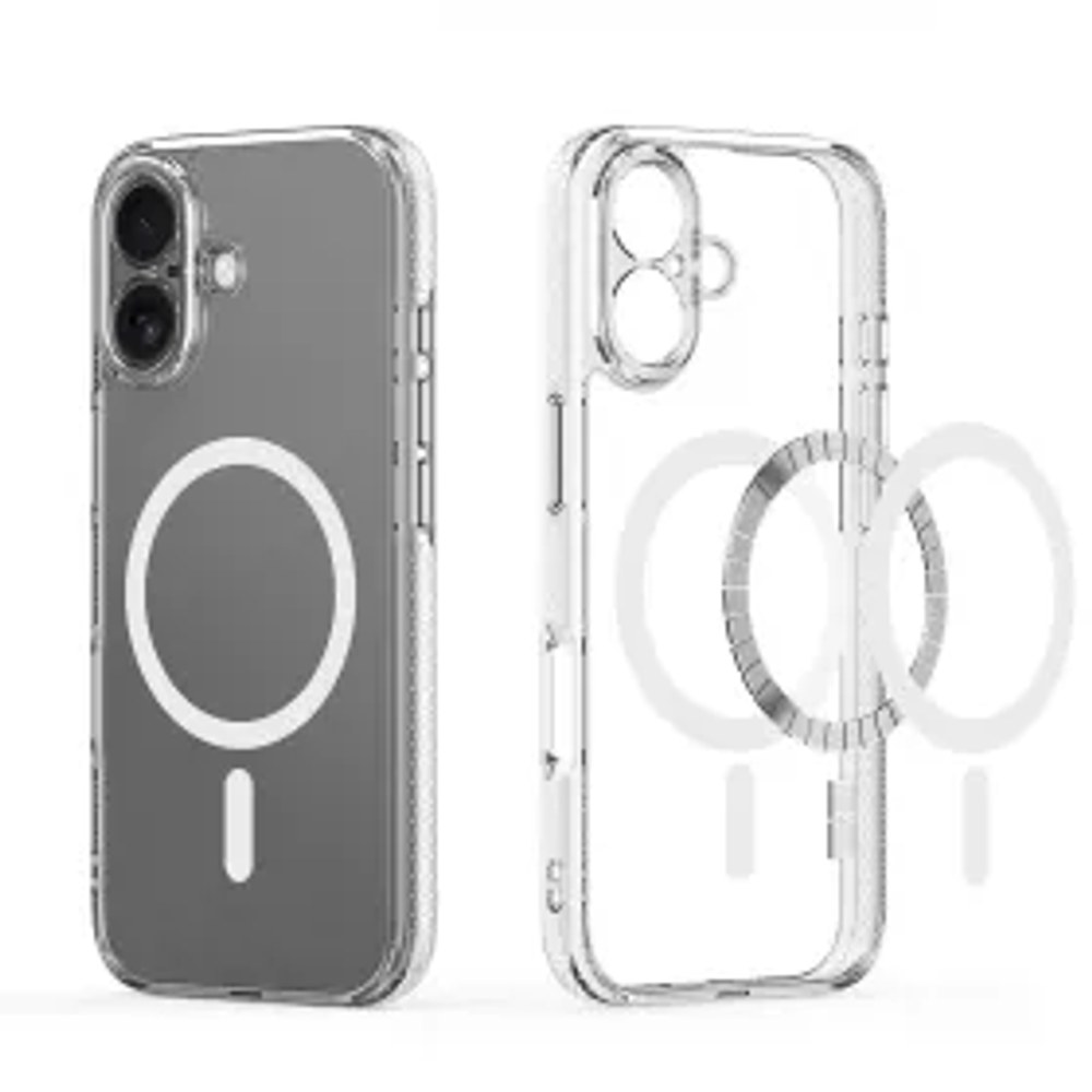 DUX DUCIS pouzdro CLIN MAG kompatibilní s MagSafe pro IPHONE 17 transparentní