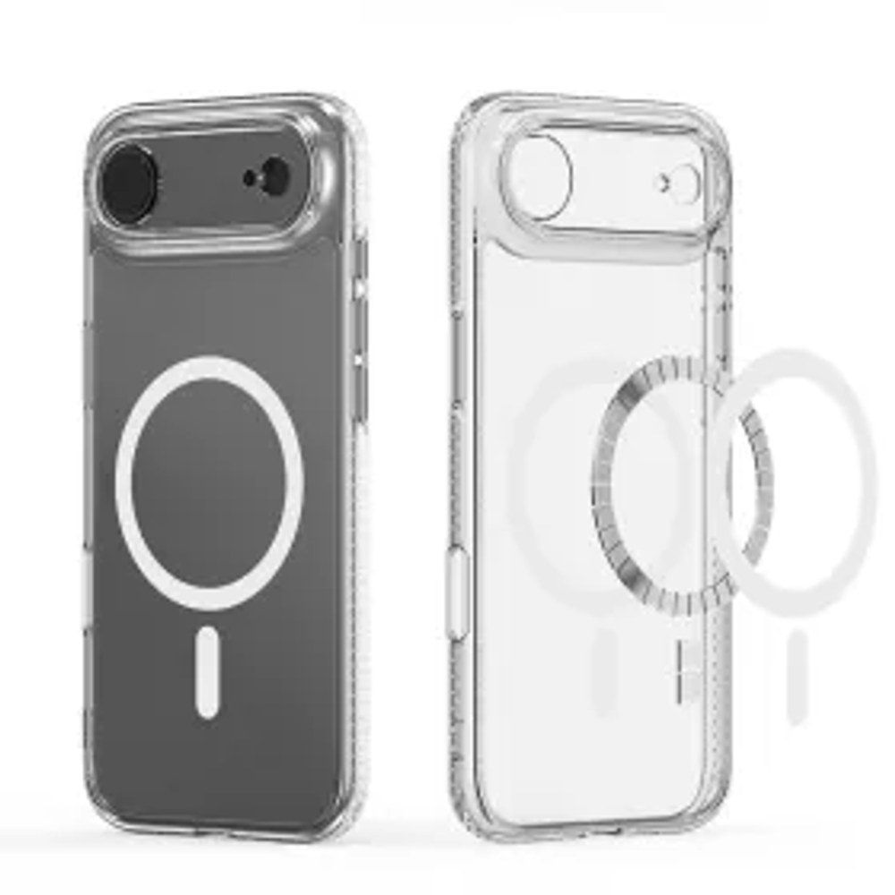DUX DUCIS pouzdro CLIN MAG kompatibilní s MagSafe pro IPHONE 17 Plus transparentní