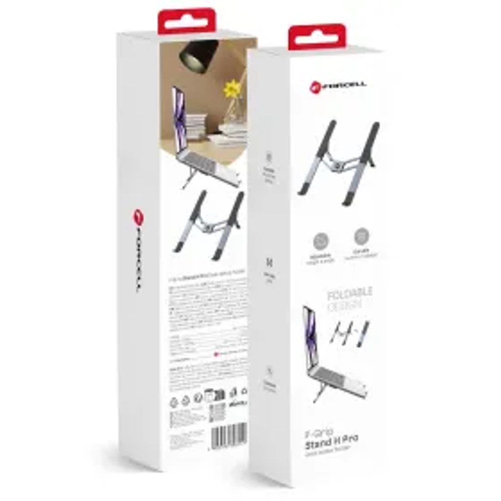 F-GRIP Fold Stand H Pro držák na stůl szary