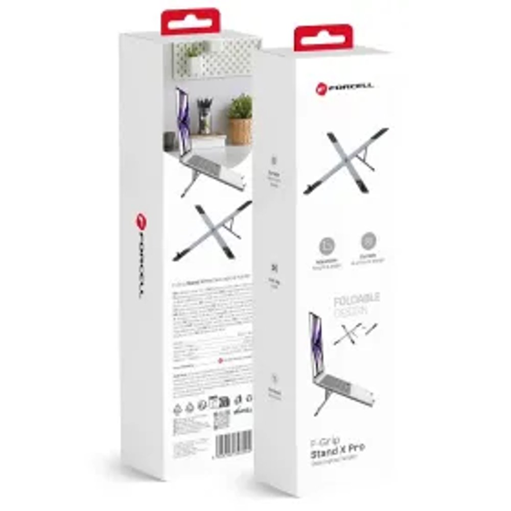 F-GRIP Fold Stand X Pro držák na stůl szary