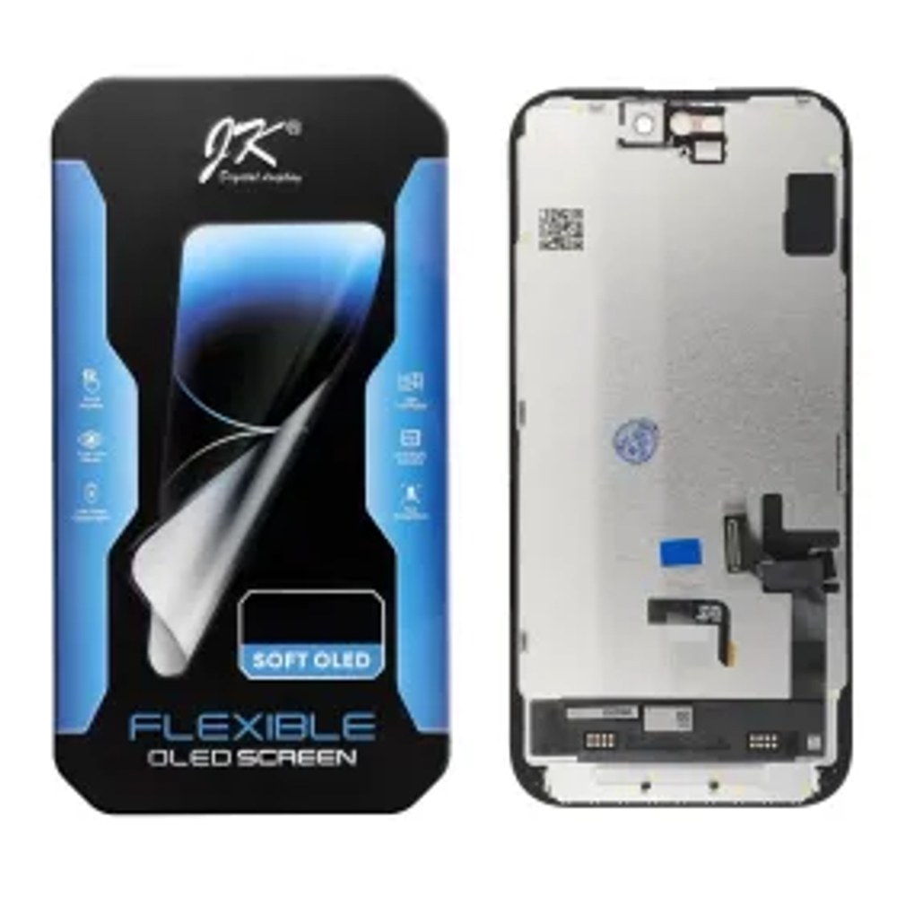 JK LCD displej pro IPHONE 15 HARD OLED (výměna IC)