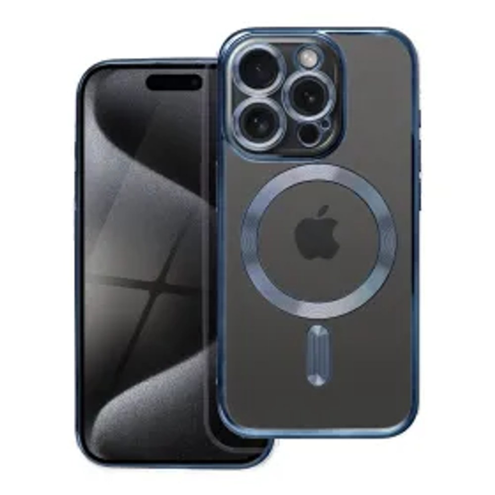 Pouzdro ELECTRO MAG COVER kompatibilní s MagSafe pro SAMSUNG A17 titanově modré