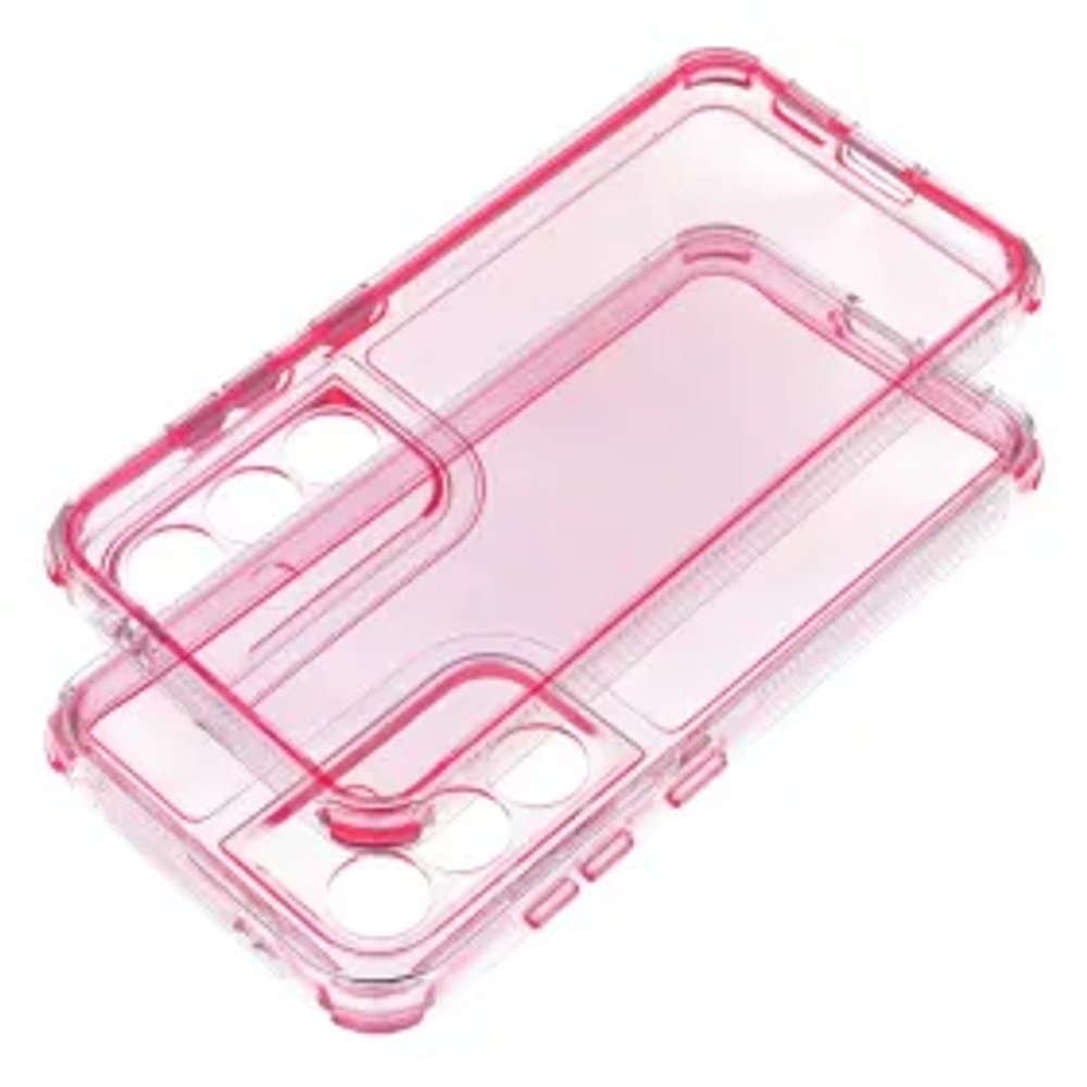 Pouzdro MATRIX CLEAR pro Xiaomi Redmi 15 5G, pudrově růžové