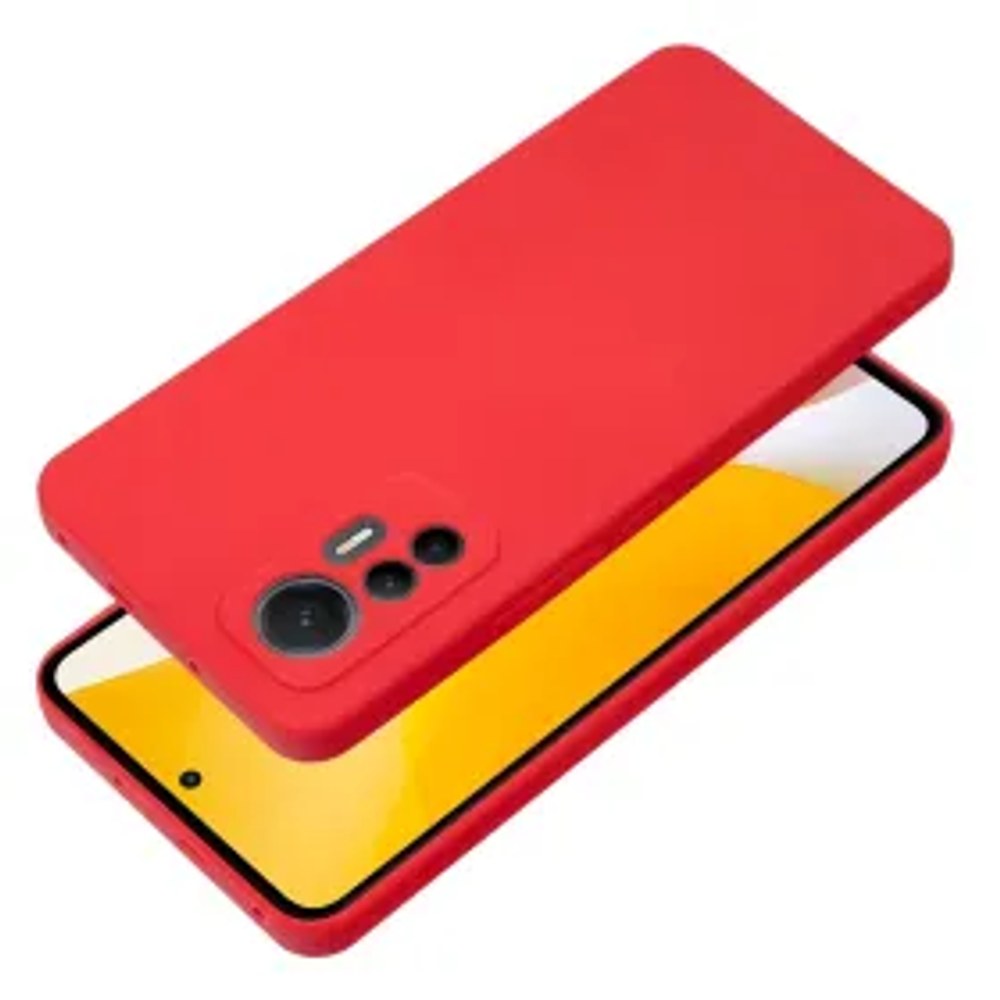 Pouzdro SOFT pro XIAOMI Redmi 15 5G červené