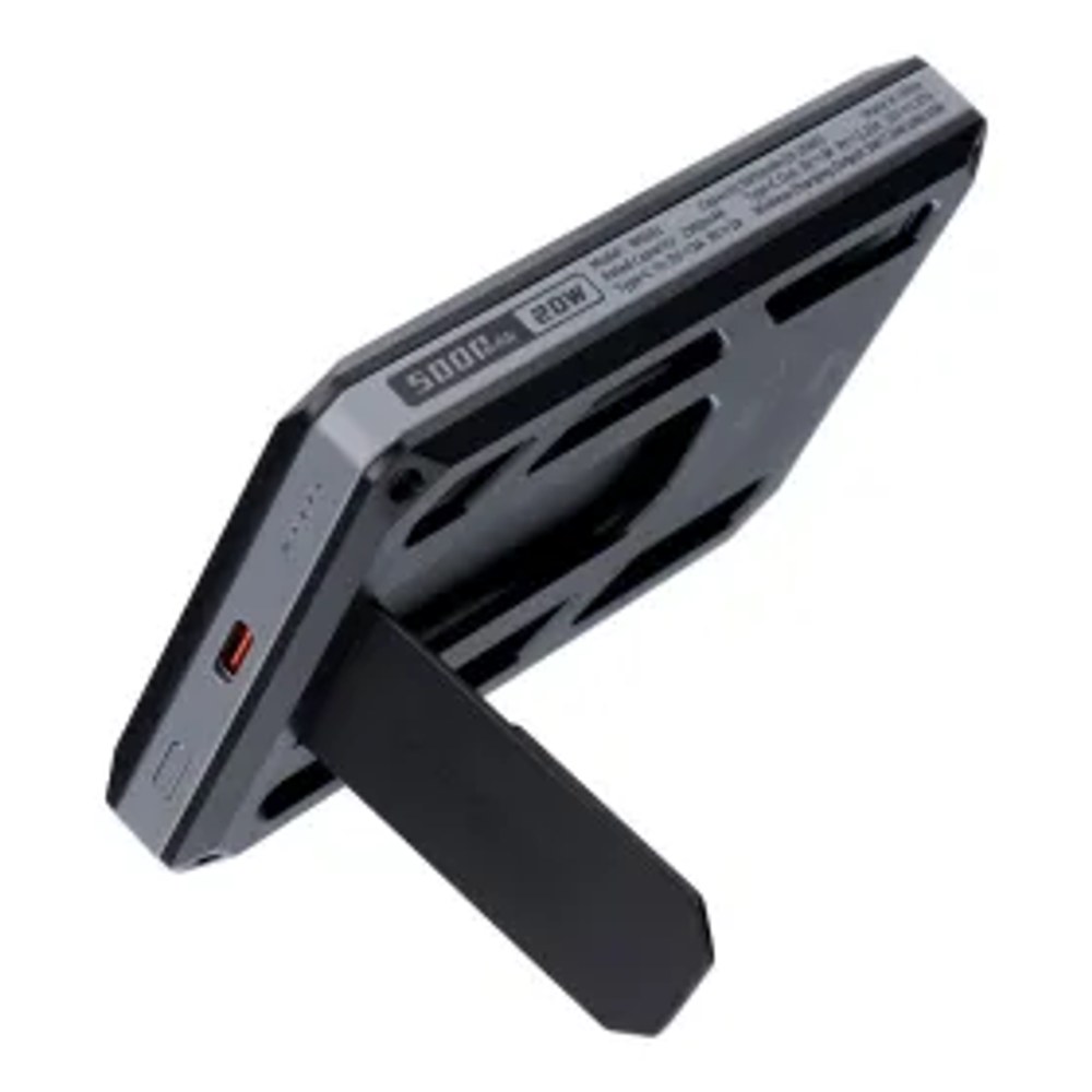 Powerbanka VEGER 5000 mAh MFi PD 20W Wallet Tracker W0582 černá