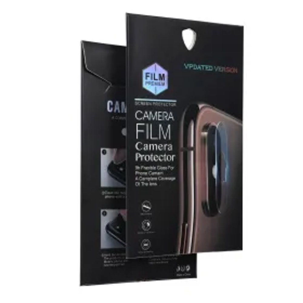 5D Full Glue Camera Tempered Glass - pro Samsung Galaxy A17 Black
