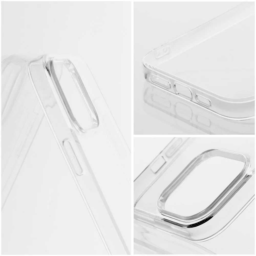CLEAR pouzdro 2 mm BOX pro SAMSUNG A16 5G / A16 4G průhledné