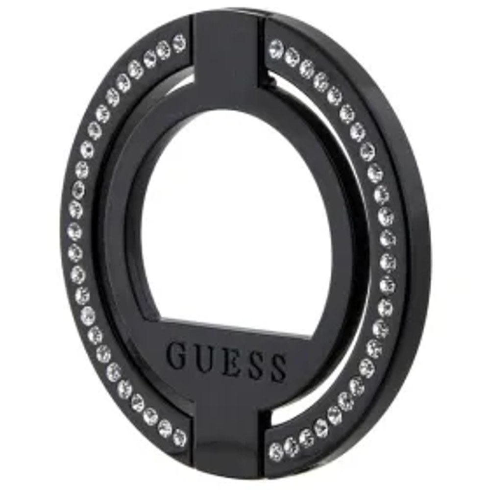 Guess Ring stojan GURMSALDGK (Kamínky / černá)