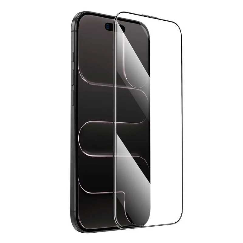 HOCO tvrzené sklo HD 5D Guardian shield (SET 10v1) - pro iPhone 17 Air black (G14)