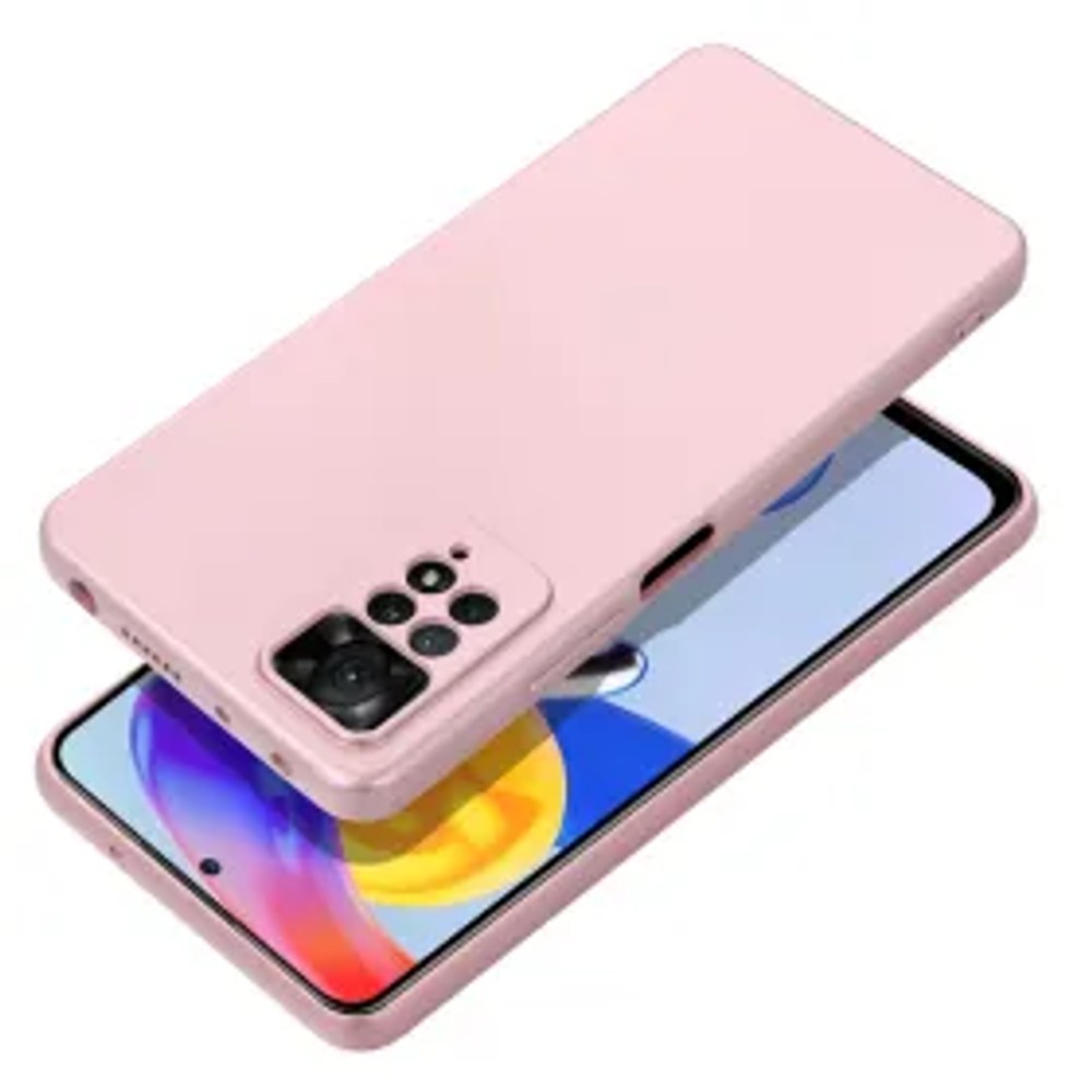METALLIC pouzdro pro XIAOMI Redmi 15 5G růžové