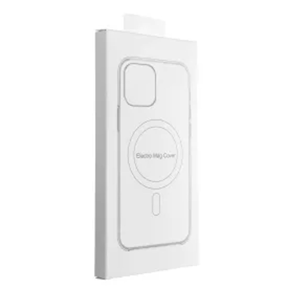 Pouzdro ELECTRO MAG COVER kompatibilní s MagSafe pro XIAOMI Redmi 15 4G titanium