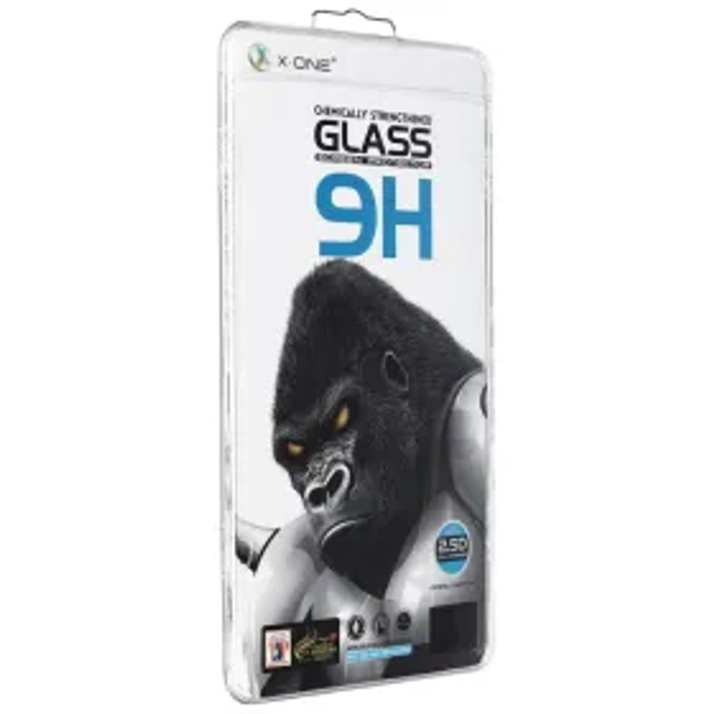 X-ONE Full Cover Extra Strong Crystal Clear - pro iPhone 17 Air tvrzené sklo 9H
