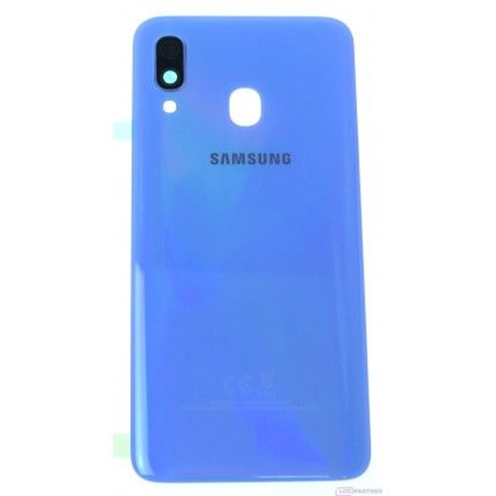 Samsung Galaxy A40 SM-A405FN Kryt baterie modrý - originál