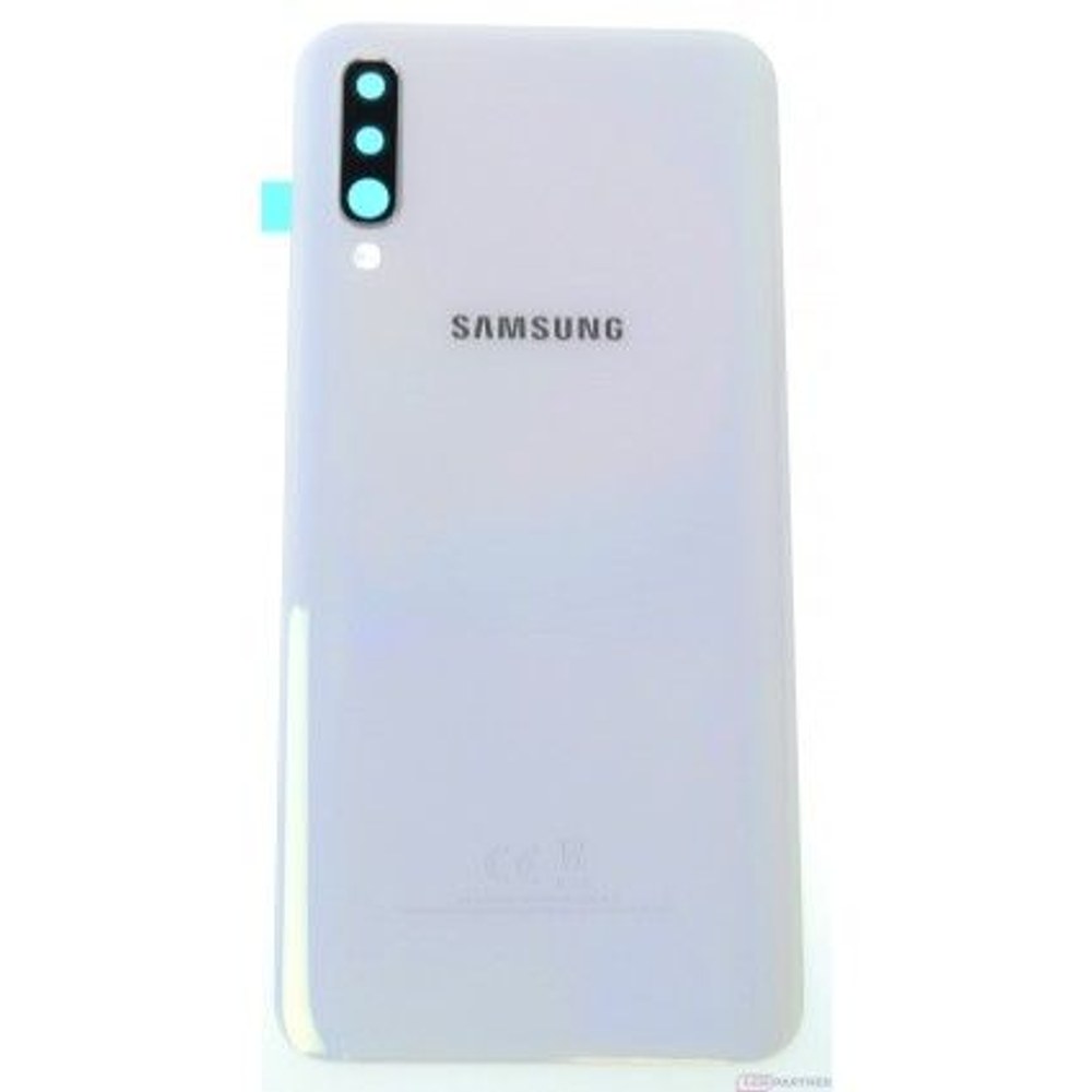 Samsung Galaxy A50 SM-A505FN Kryt baterie bílý - originál