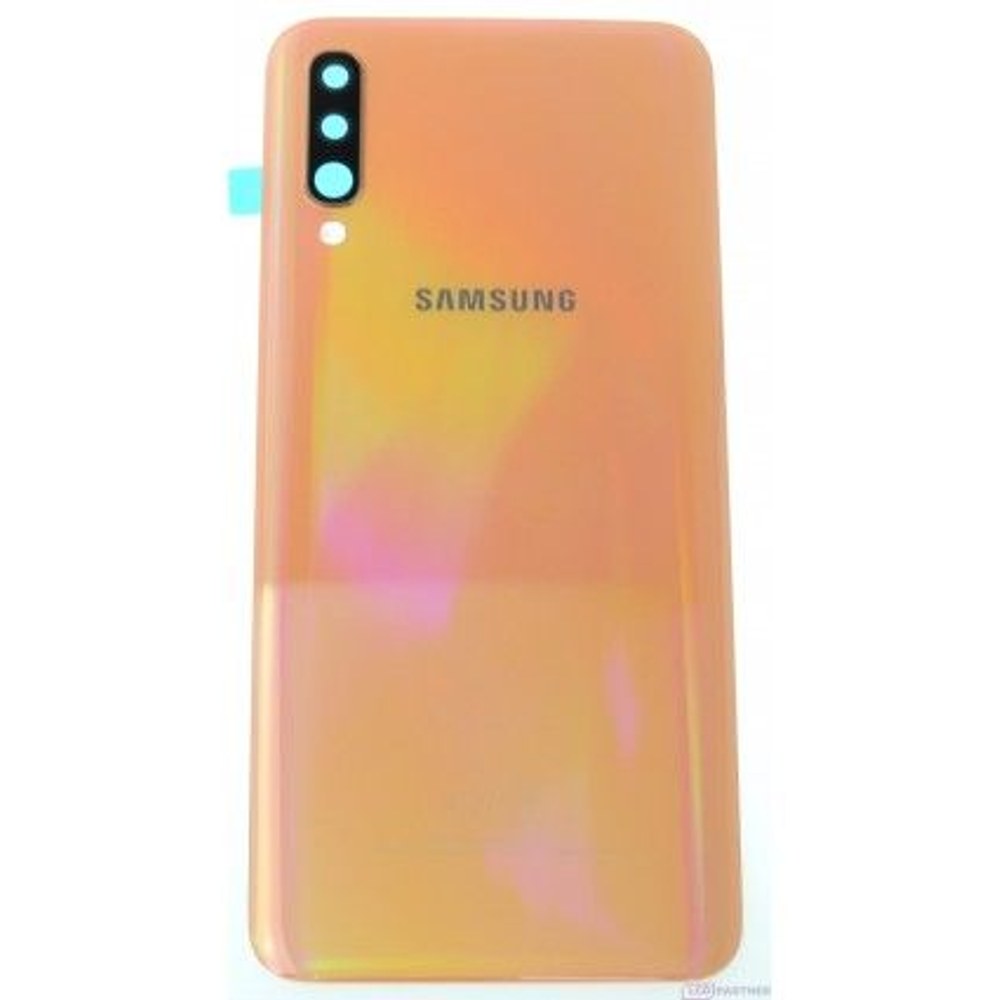 Samsung Galaxy A50 SM-A505FN Kryt baterie měď - originál