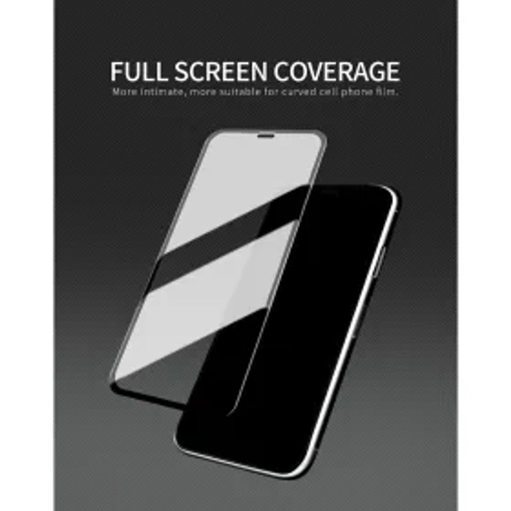 3D Full Cover Tempered Glass X-ONE – pro Samsung Galaxy S24 Plus (vhodné pro pouzdro) – funkční snímač otisků prstů