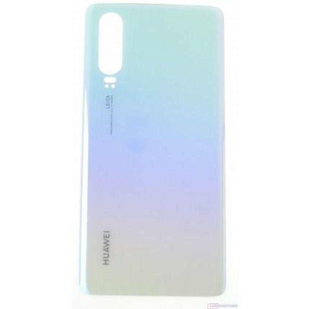 Huawei P30 (ELE-L09) Kryt baterie bílý