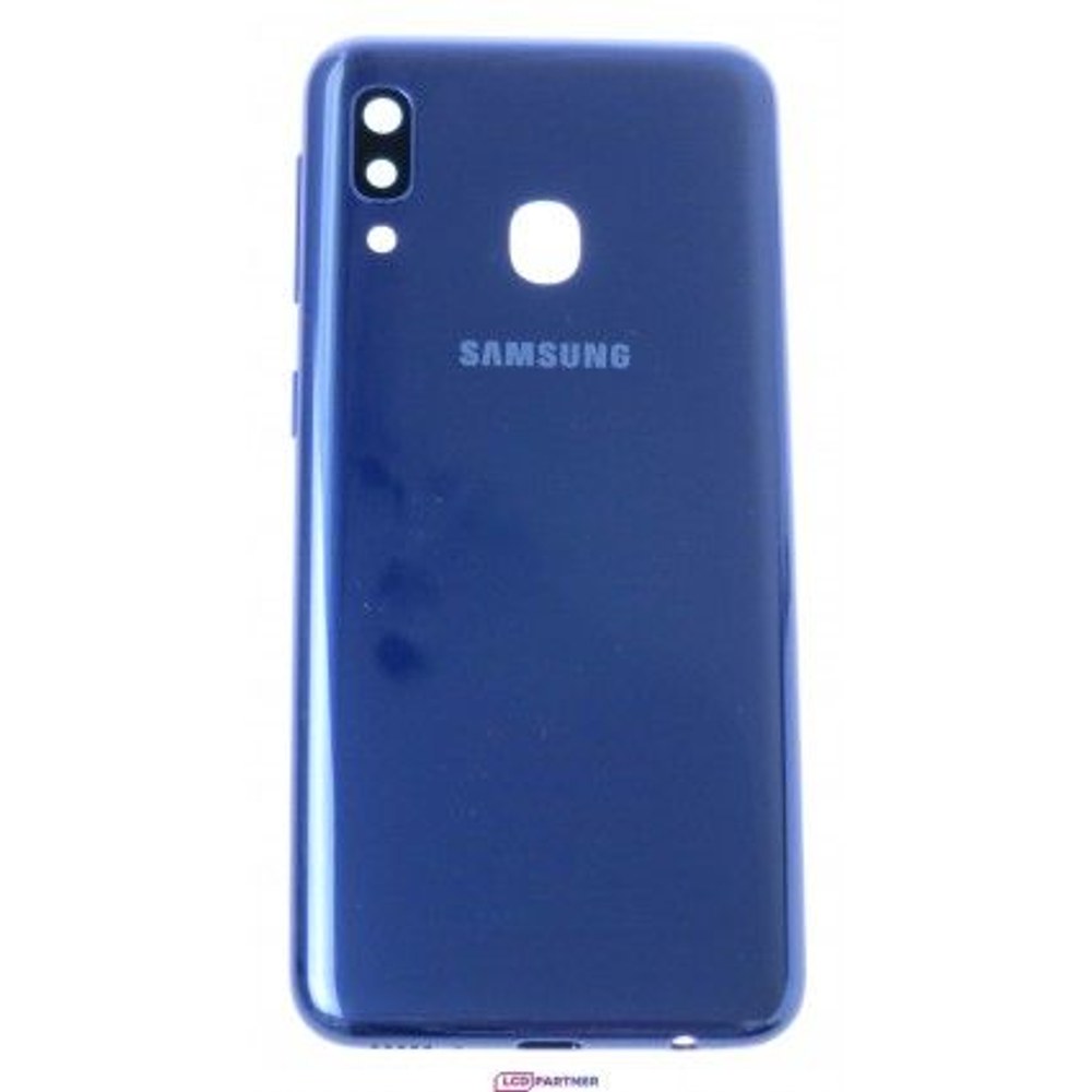 Samsung Galaxy A20e SM-A202F Kryt baterie modrý - originál