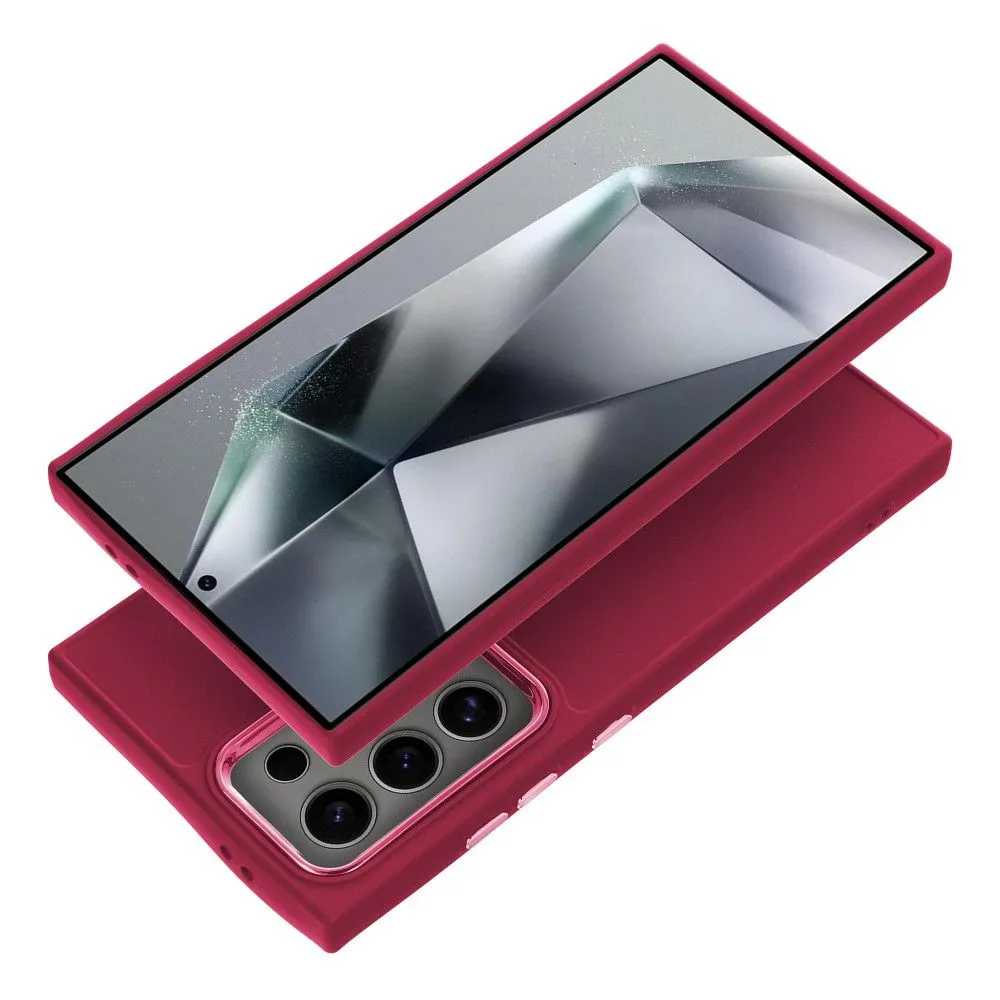 FRAME Case pro XIAOMI Redmi Note 14 4G / 14 5G purpurová