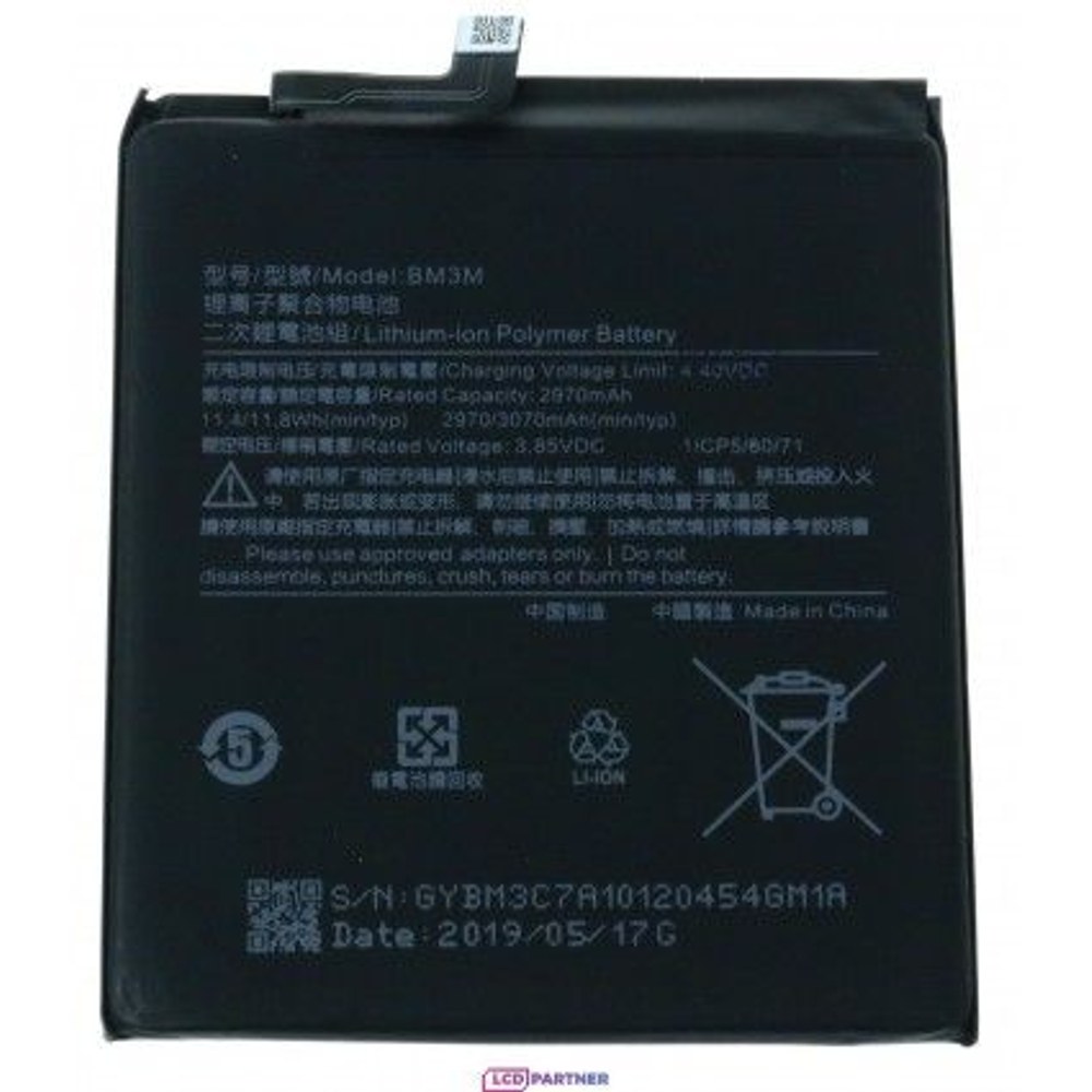 Xiaomi Mi 9 SE Baterie BM3M