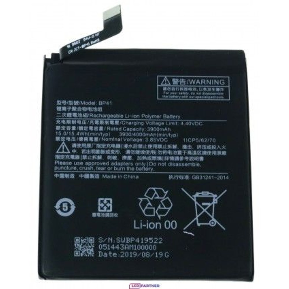 Xiaomi Mi 9T Baterie BP41