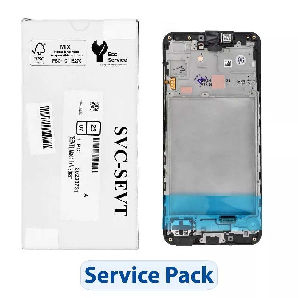 ServicePack LCD displej Samsung A16 A166B 5g GH82-36143A