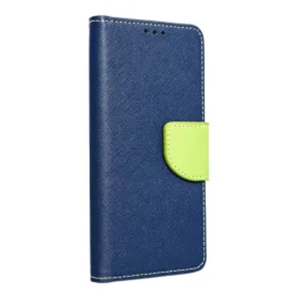 Pouzdro FANCY Book pro XIAOMI Redmi Note 14c navy / lime
