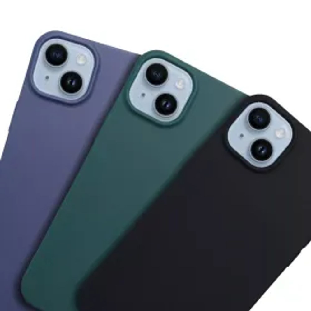 MATNÉ pouzdro pro XIAOMI Redmi NOTE 13 4G černé