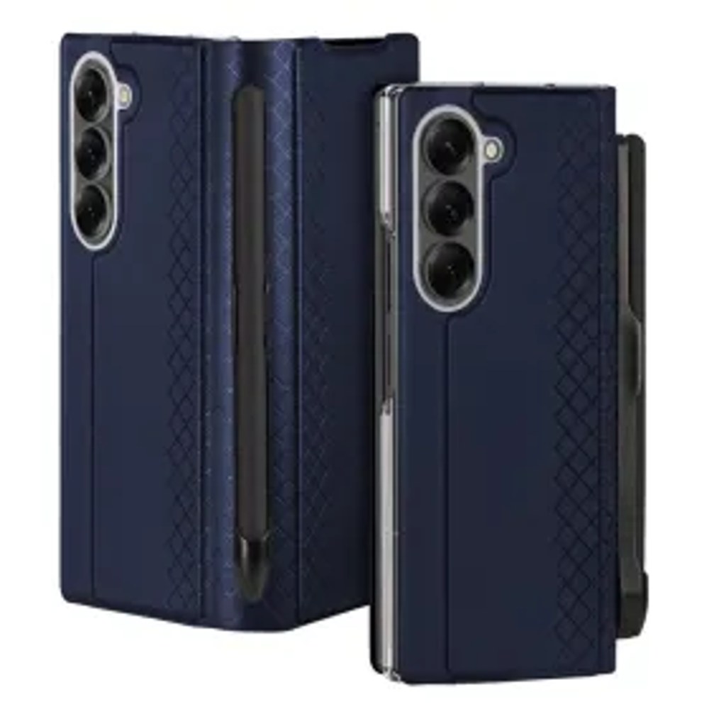 DUX DUCIS pouzdro BRIL PEN HOLDER pro SAMSUNG Z FOLD 7 5G modré