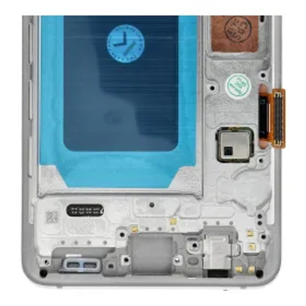 LCD displej SAMSUNG S10 G973 s bílým rámečkem (refub)