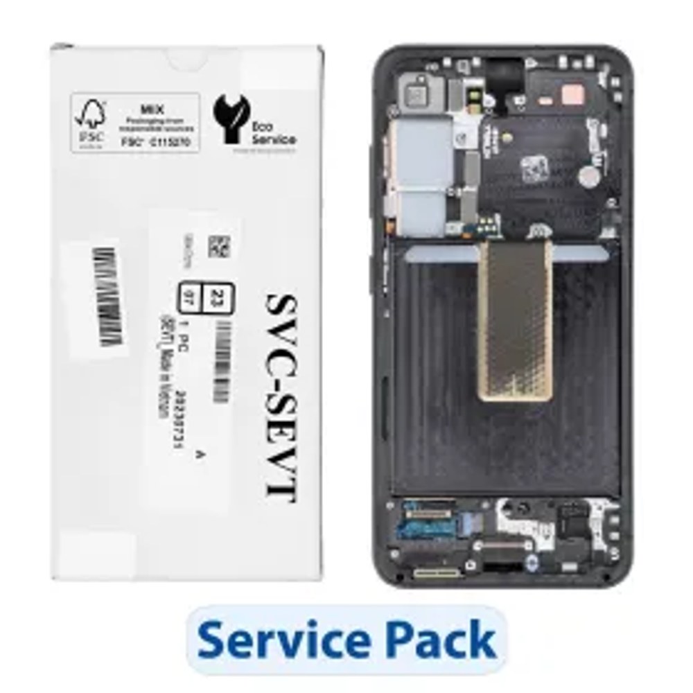 ServicePack LCD displej SAMSUNG S23 S911B GH82-30480A