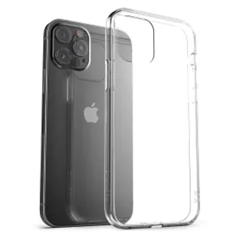 Zadní pouzdro 2.0 mm pro IPHONE 11 PRO 2019 (5,8") transparentní