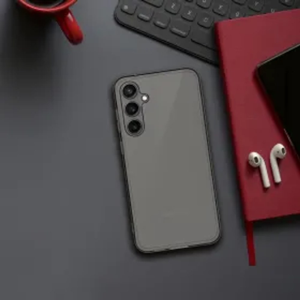 1,5mm BOX PREMIUM Pouzdro pro SAMSUNG A35 transparentní černé