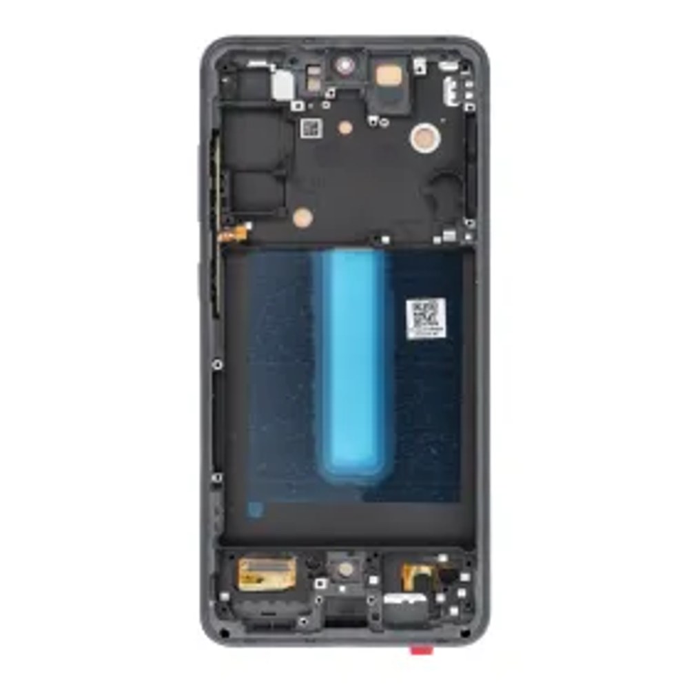 LCD displej pro SAMSUNG S21 FE HARD OLED s rámečkem