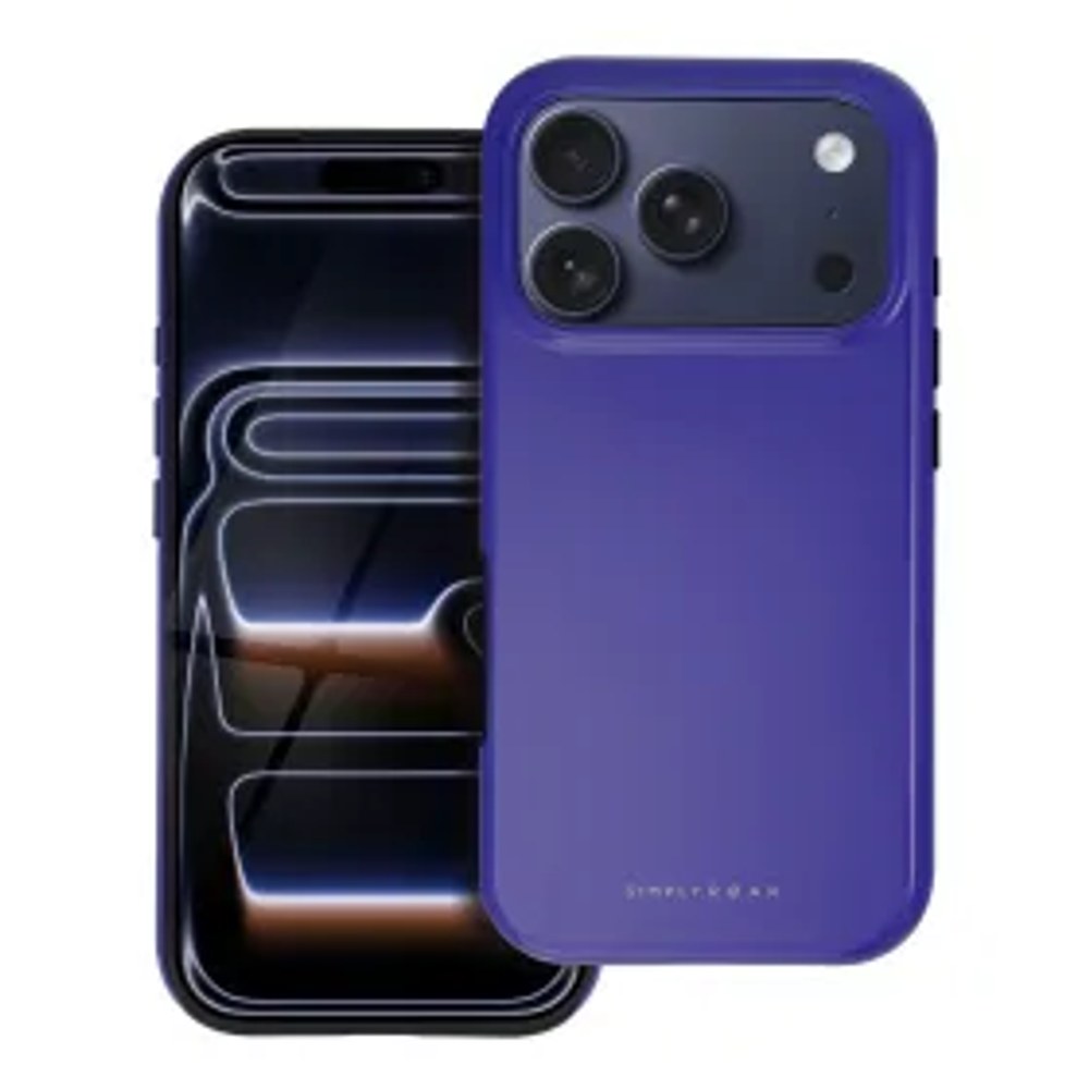 ROAR pouzdro RAINBOW BUMPER pro IPHONE 15 fialové