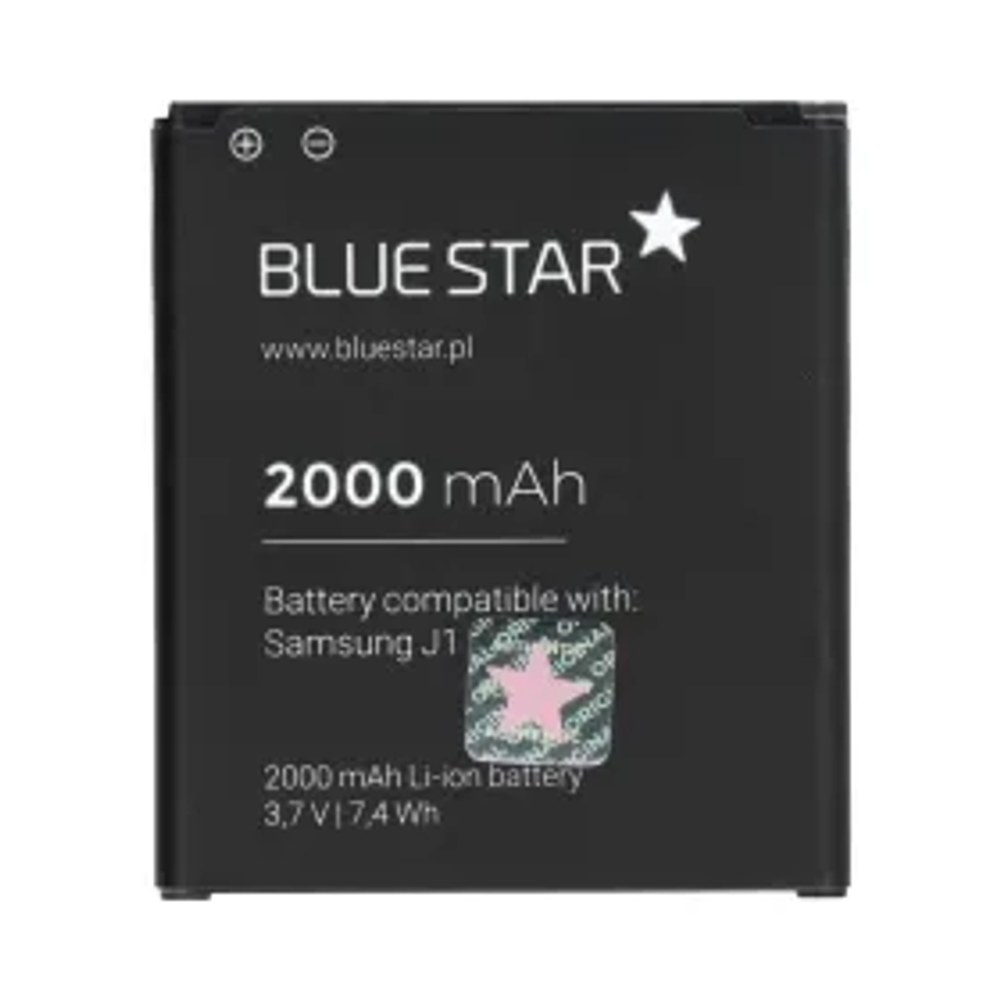 Baterie pro Samsung Galaxy J1 (J100) 2000 mAh Li-Ion Blue Star PREMIUM