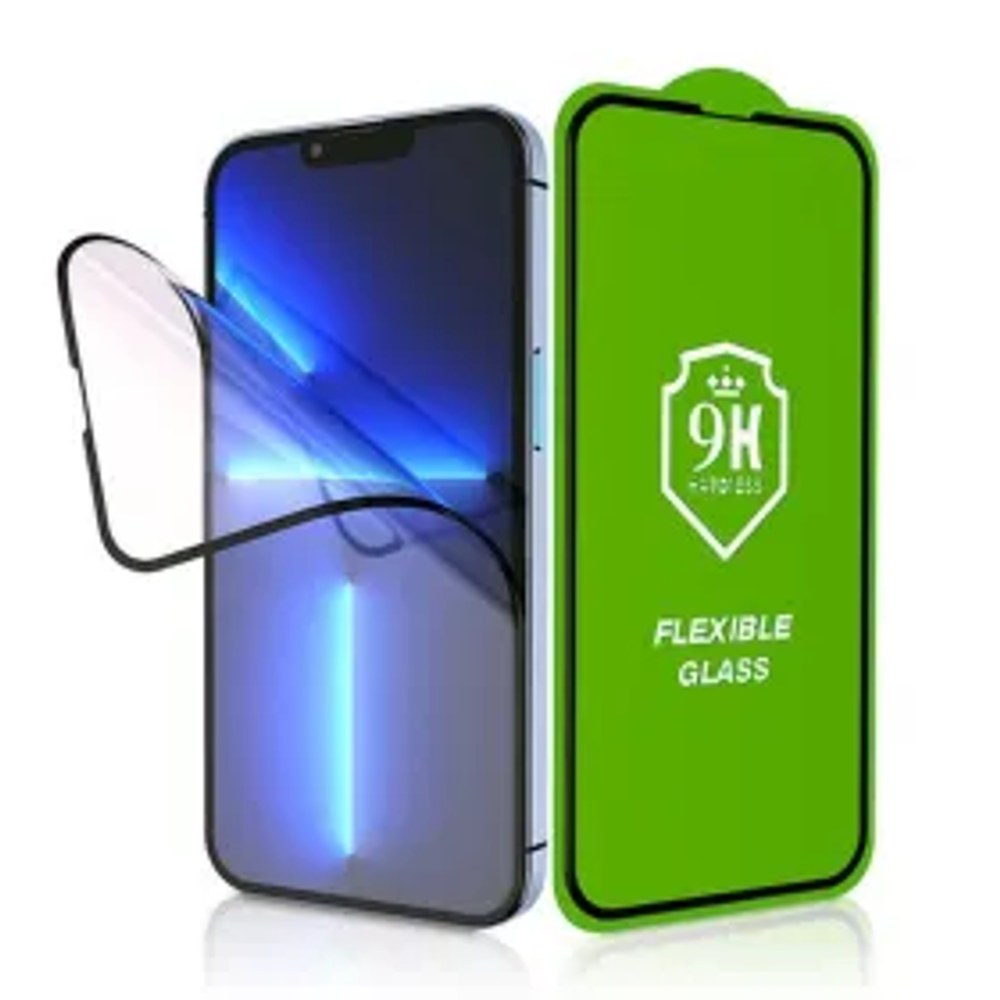 Bestsuit Flexibilní hybridní sklo 5D pro Xiaomi 15T Pro černé