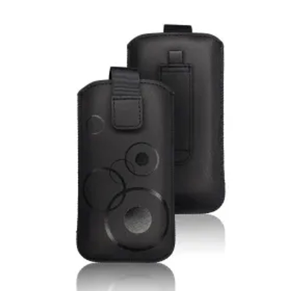Pouzdro Deko - pro Iphone 12 / 12 PRO / Samsung Xcover 5 / S21 5G / Note / Note 2 / Note 3 černé