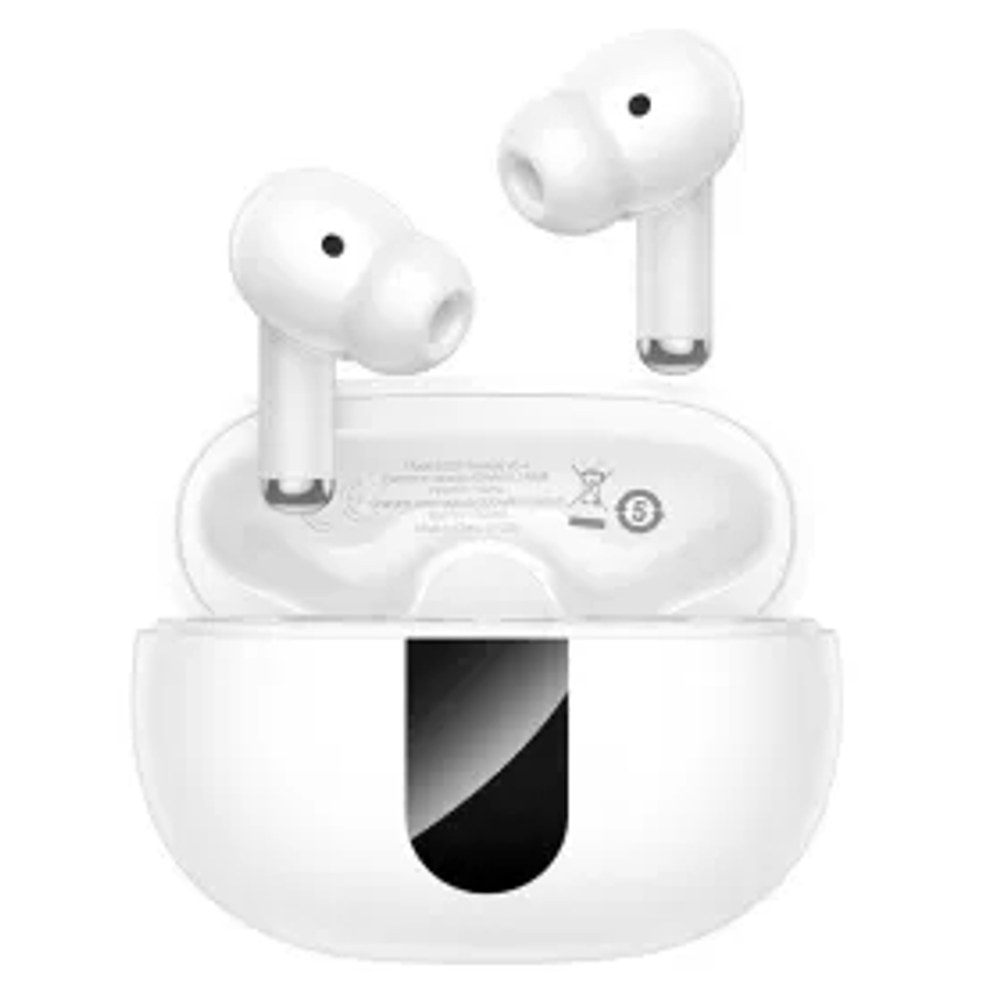 Bezdrátová sluchátka HOCO bluetooth TWS ANC ENC EQ26 bílá