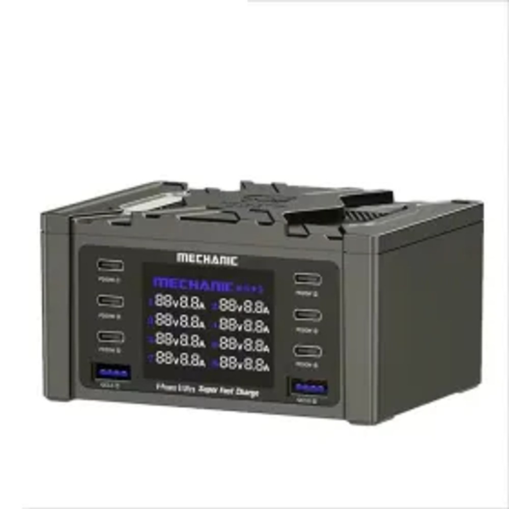 MECHANIC V-POWER 8 Max. stejnosměrný zdroj 115 W