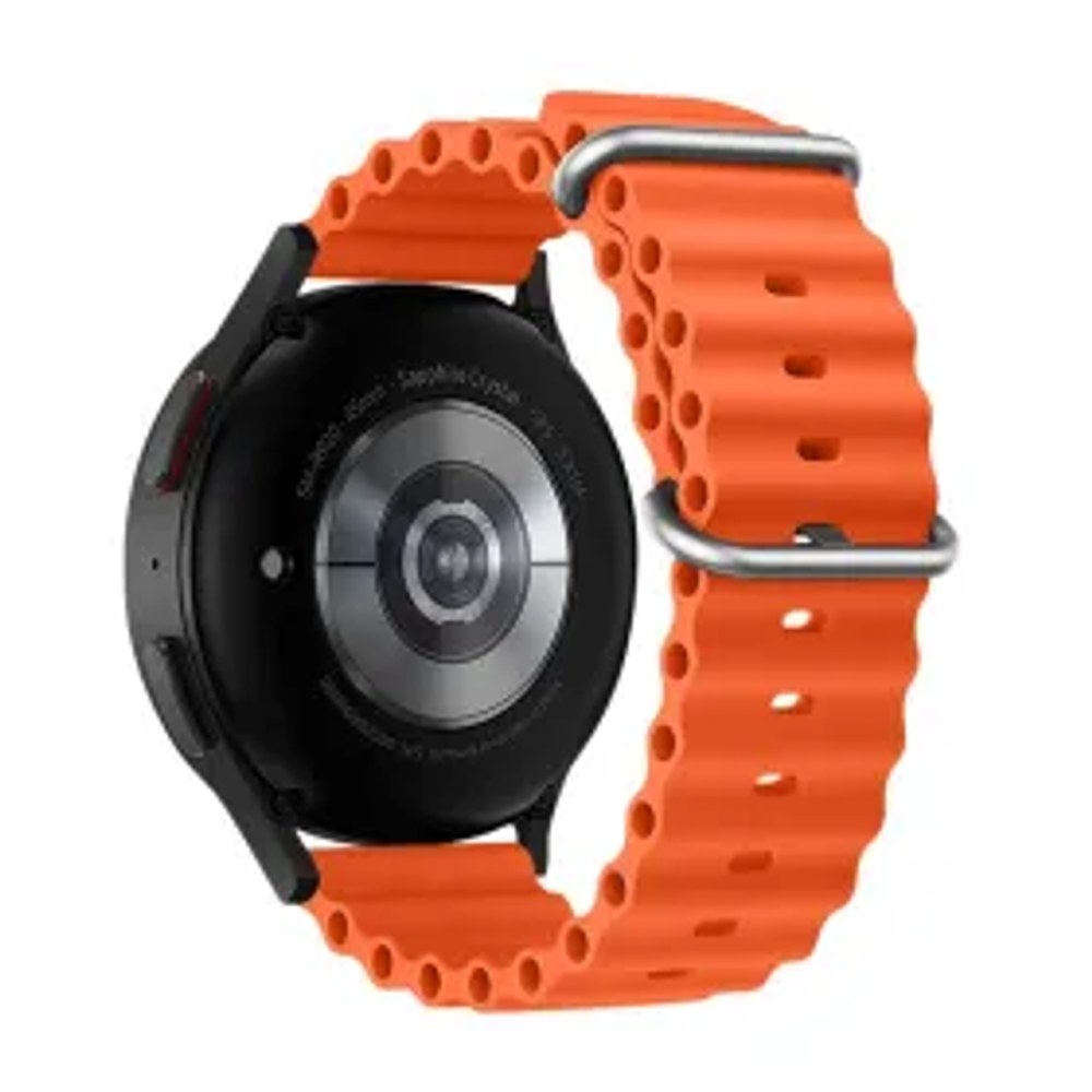 Řemínek F-DESIGN FS01 pro Samsung Watch 22mm oranžový