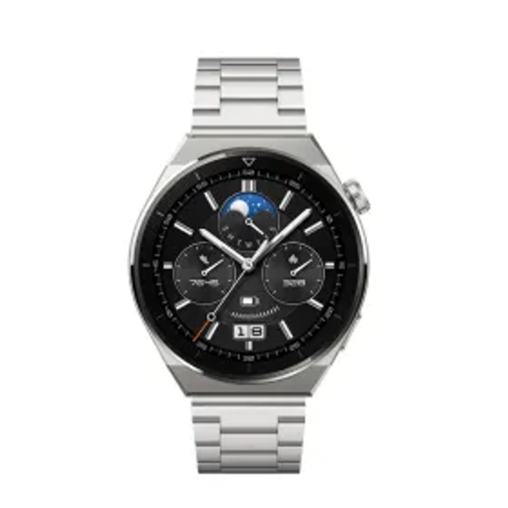 Řemínek F-DESIGN FS06 pro Samsung Watch 22mm stříbrný