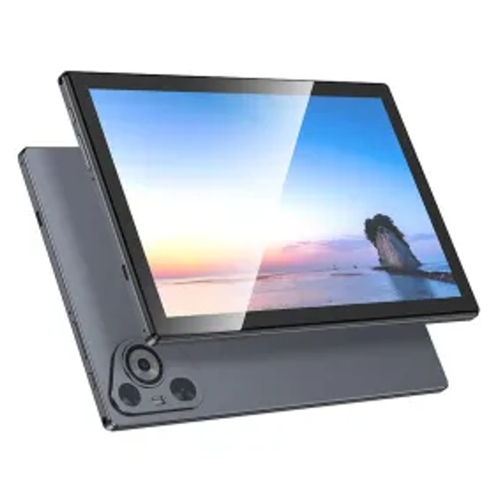 TaTablet 10,1" 6GB/128GB Hoco HD Wi-Fi/4G/BT 5.0 Android 14 A15 kovově šedý