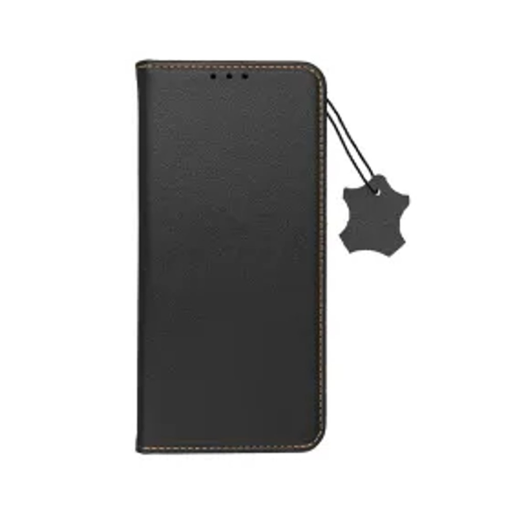 Kožené pouzdro SMART PRO pro SAMSUNG S21 FE černé